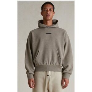 Fear of God ESSENTIALS‎ Homestead Heather Classic Fleece Hoodie Size L